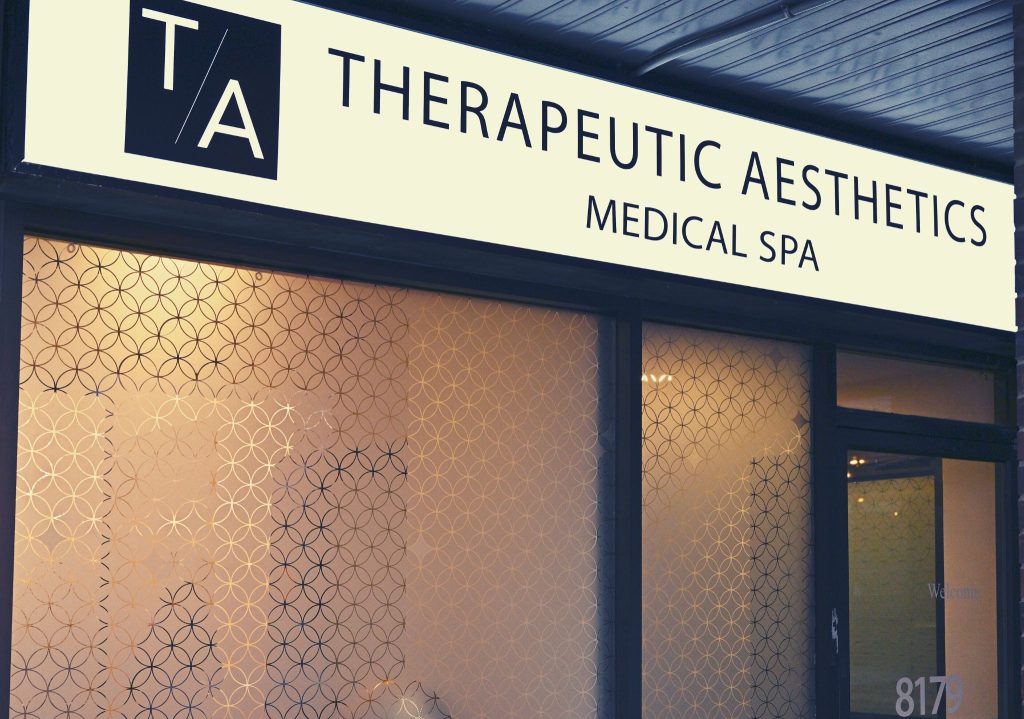 Burlington, Toronto, Thornhill, Therapeutic Aesthetics, Therapeutic Aesthetics Medical Spa, Medical Clinic, GTA Medical Clinics